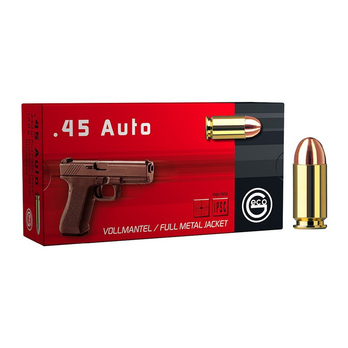 GECO .45 AUTO FMJ 14,9 g ( 50 sztuk )